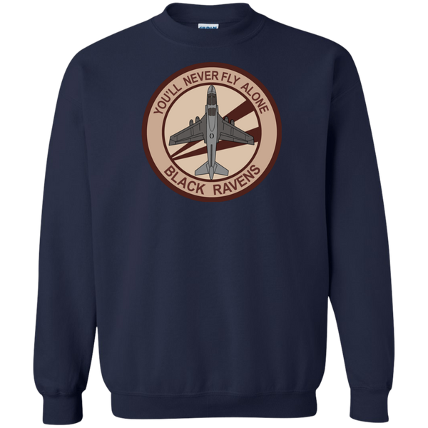 VAQ 135 2 Crewneck Pullover Sweatshirt