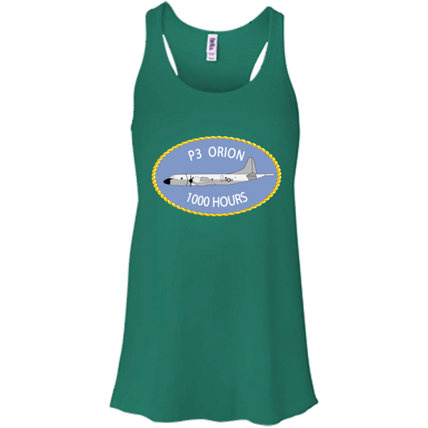 P-3 Orion 9 1000 Flowy Racerback Tank