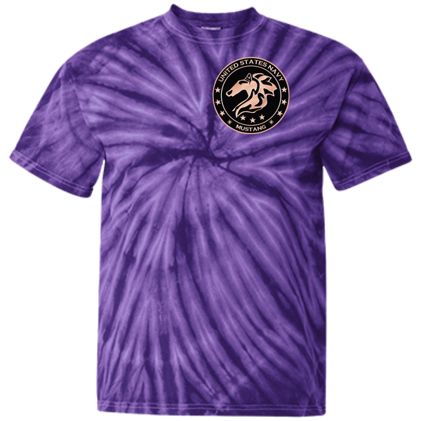 Mustang 2 Customized 100% Cotton Tie Dye T-Shirt