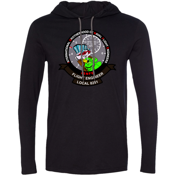 P-3C 2 FE 2 LS T-Shirt Hoodie