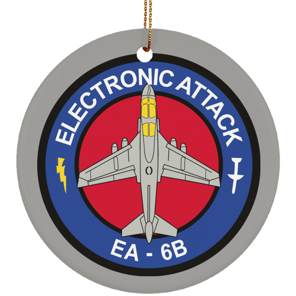 EA-6B 2 Ornament - Circle
