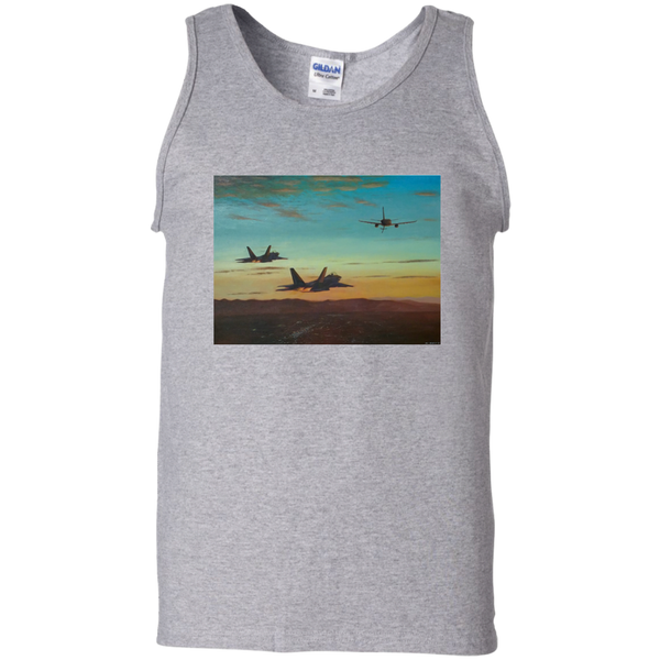 Time To Refuel Cotton Tank Top