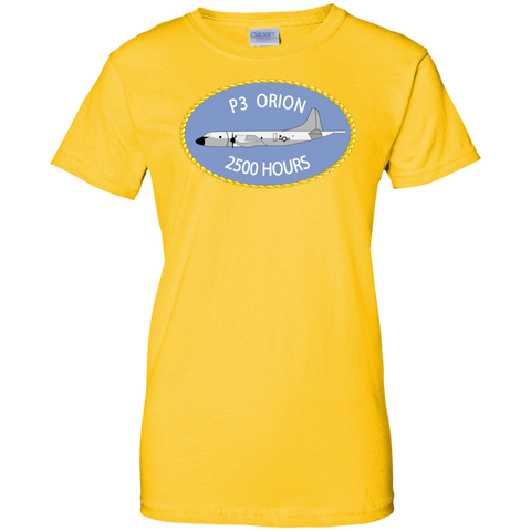 P-3 Orion 9 2500 Ladies' Cotton T-Shirt