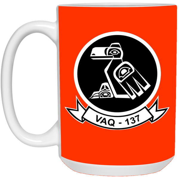 VAQ 137 3 Mug - 15oz