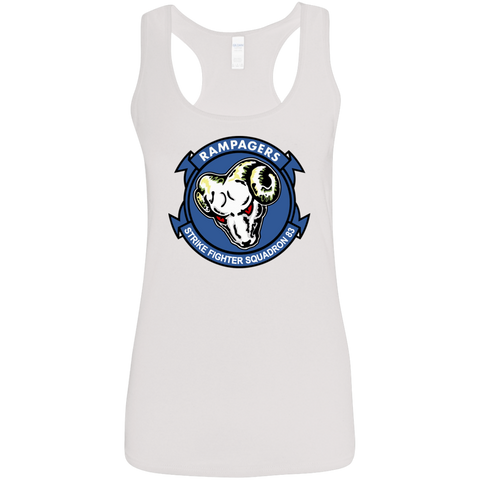 VFA 83 2 Ladies' Softstyle Racerback Tank