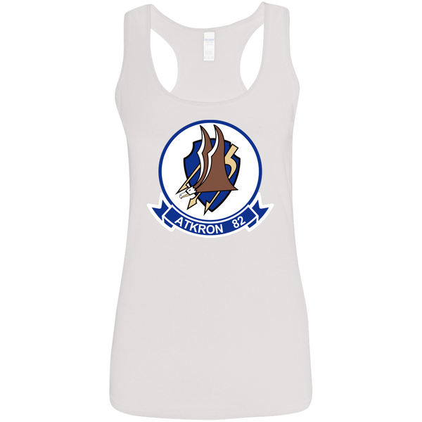 VA 82 3 Ladies' Softstyle Racerback Tank