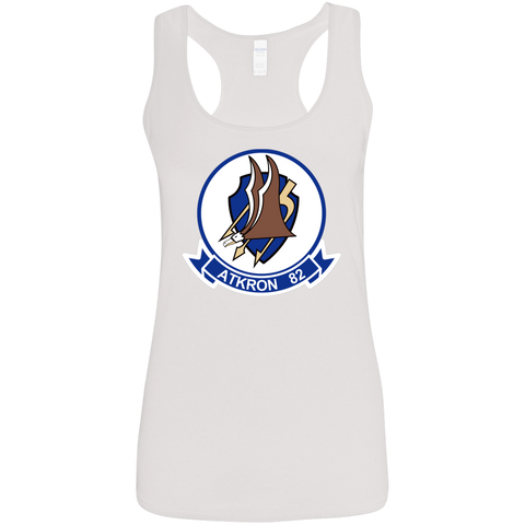 VA 82 3 Ladies' Softstyle Racerback Tank