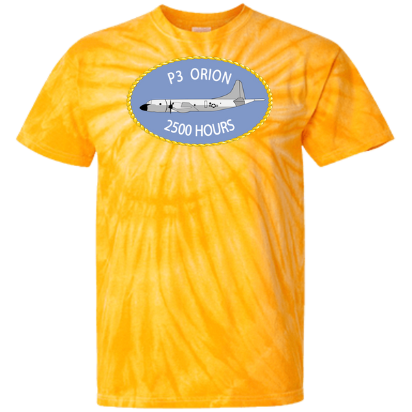 P-3 Orion 9 2500 Cotton Tie Dye T-Shirt