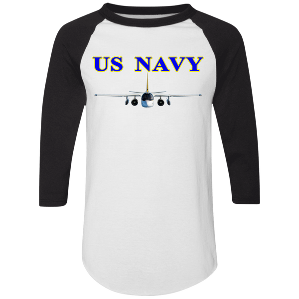 US Navy S-3 2 Colorblock Raglan Jersey