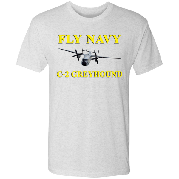 Fly Navy C-2 3 Triblend T-Shirt