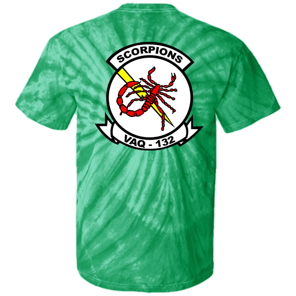 VAQ 132 3 Customized 100% Cotton Tie Dye T-Shirt