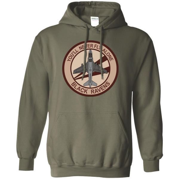 VAQ 135 2 Pullover Hoodie