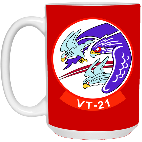 VT 21 1 Mug - 15oz