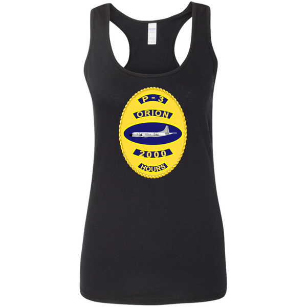 P-3 Orion 10 2000 Ladies' Softstyle Racerback Tank