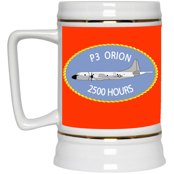 P-3 Orion 9 2500 Beer Stein 22oz.