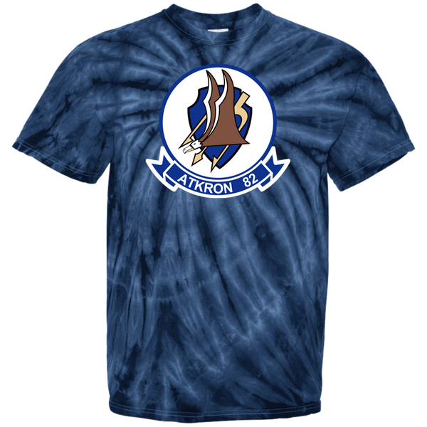 VA 82 3 Cotton Tie Dye T-Shirt