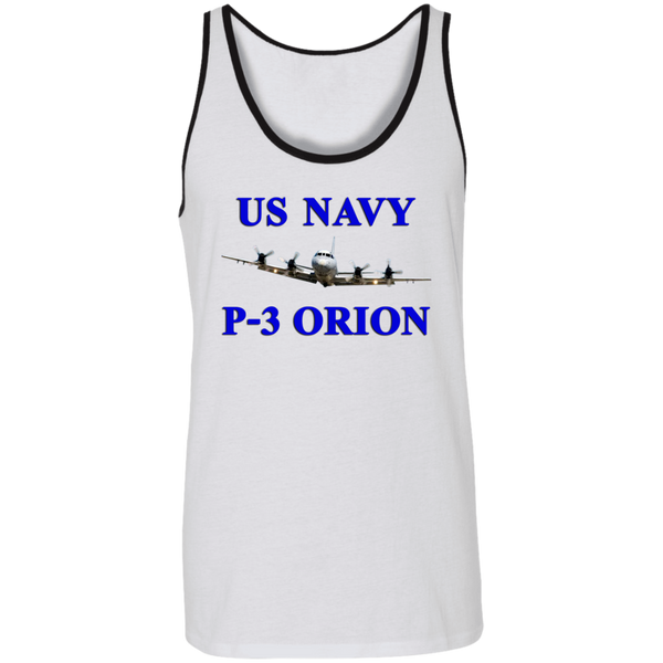 US Navy P-3 1 Tank Top - Unisex