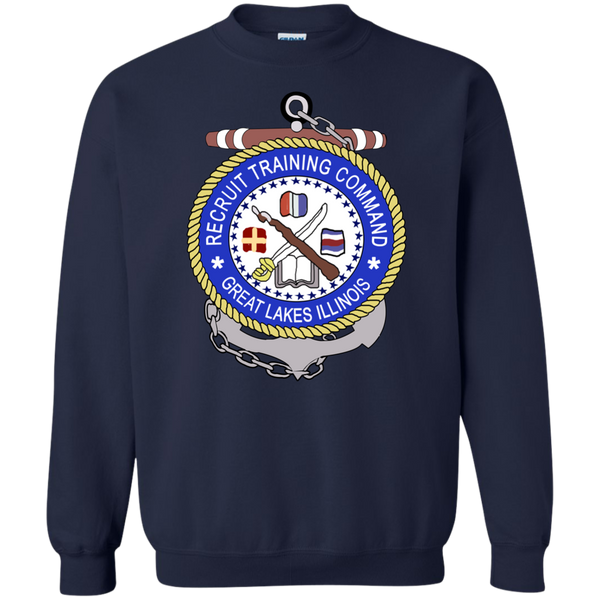 RTC Great Lakes 2 Printed Crewneck Pullover Sweatshirt