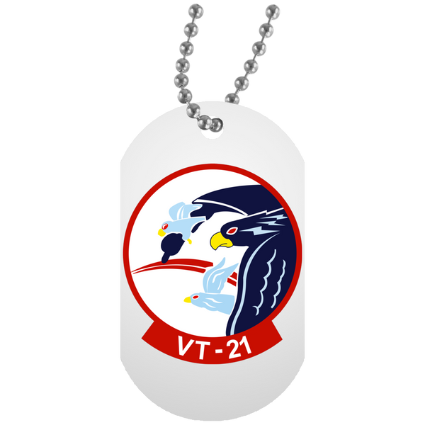 VT 21 2 Dog Tag