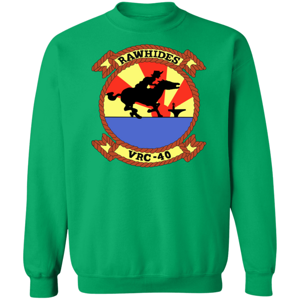 VRC 40 1 Crewneck Pullover Sweatshirt