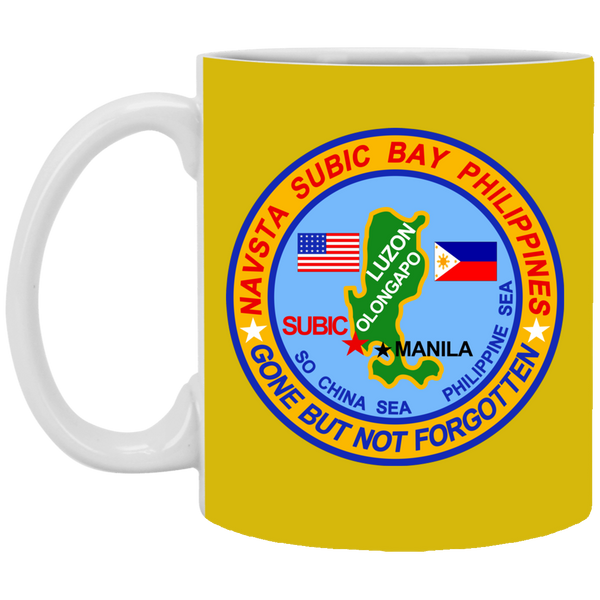 Subic Cubi Pt 10 Mug - 11oz