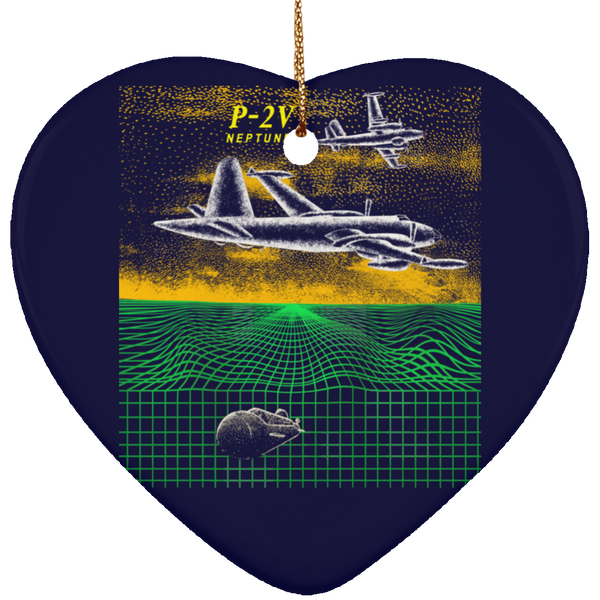 P-2V 2 Ornament - Heart