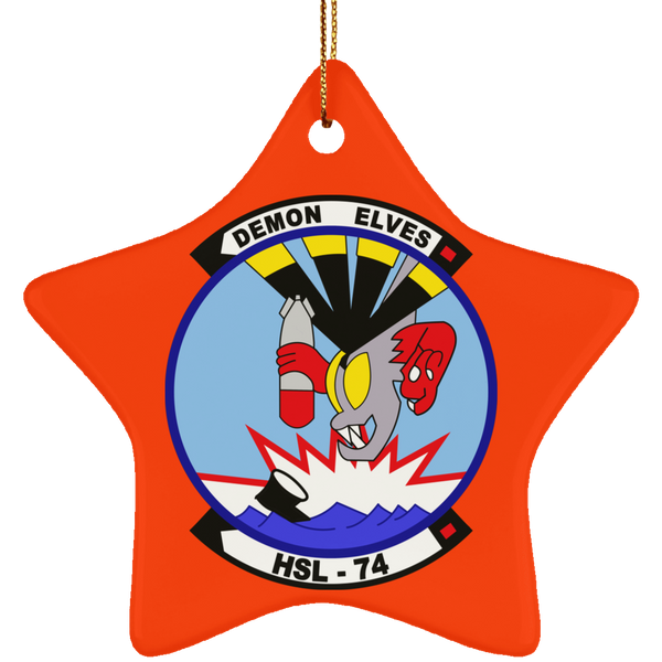 HSL 74 1 Ornament - Star