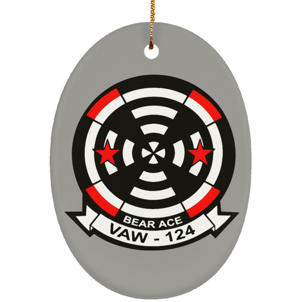 VAW 124 2 Ornament - Oval