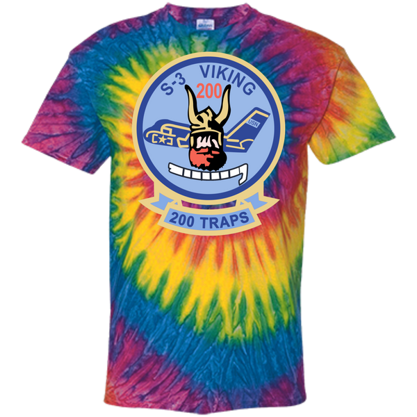 S-3 Viking 4 Cotton Tie Dye T-Shirt