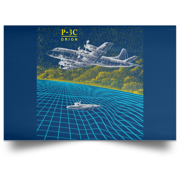 P-3C 1 Poster – Landscape