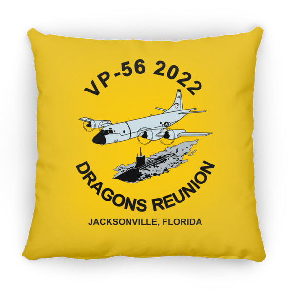 VP-56 2022 3 Pillow - Square - 14 inch