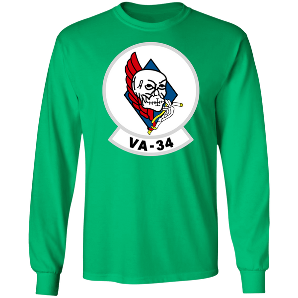 VA 34 1 LS Ultra Cotton T-Shirt