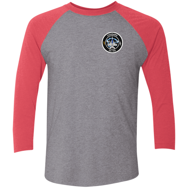 VAQ 139 6c Baseball Raglan T-Shirt