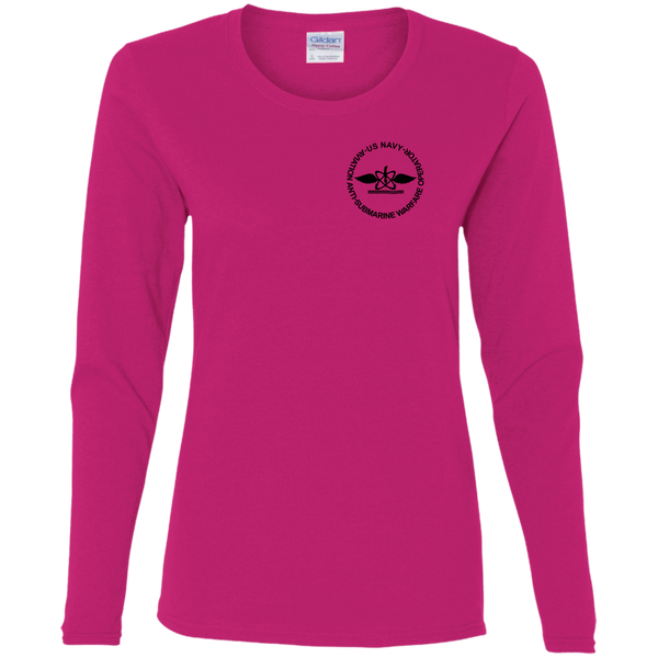 AW 04 2c Ladies' Cotton LS T-Shirt