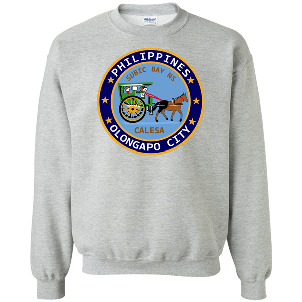 Subic Cubi Pt 09 Crewneck Pullover Sweatshirt