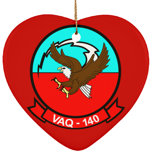 VAQ 140 3 Ornament Ceramic - Heart