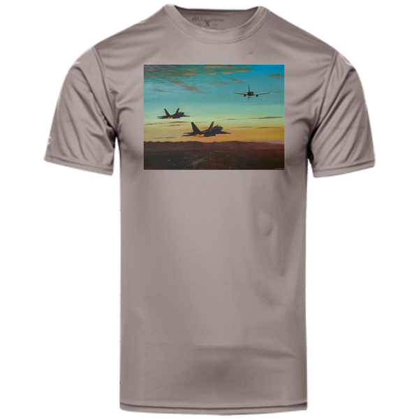 Time To Refuel Polyester T-Shirt