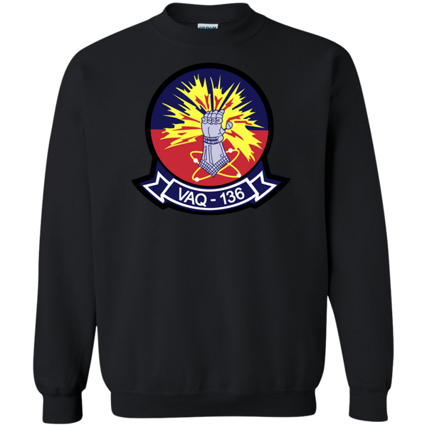 VAQ 136 4 Crewneck Pullover Sweatshirt