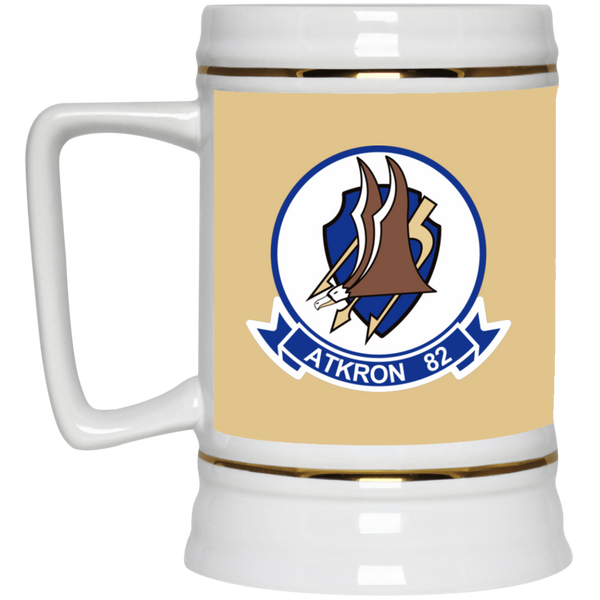 VA 82 3 Beer Stein - 22oz