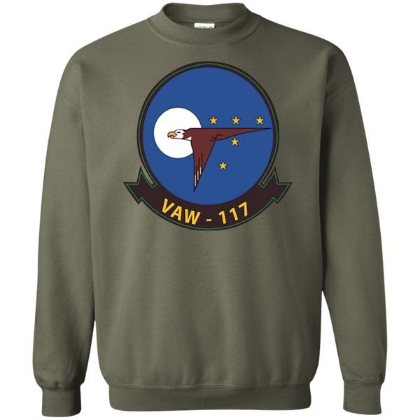 VAW 117 1 Crewneck Pullover Sweatshirt