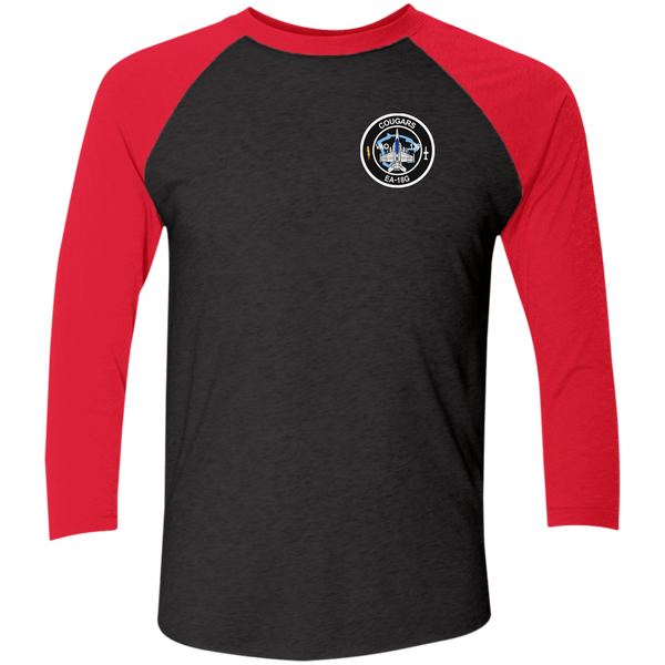 VAQ 139 6c Baseball Raglan T-Shirt