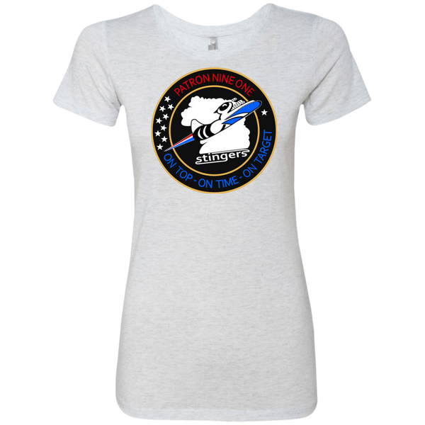 VP 91 6 Ladies' Triblend T-Shirt