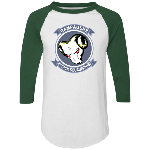 VA 83 2 Colorblock Raglan Jersey