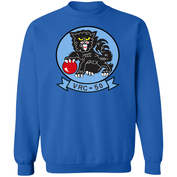 VRC 50 1 Crewneck Pullover Sweatshirt