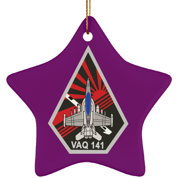 VAQ 141 7 Ornament Ceramic - Star