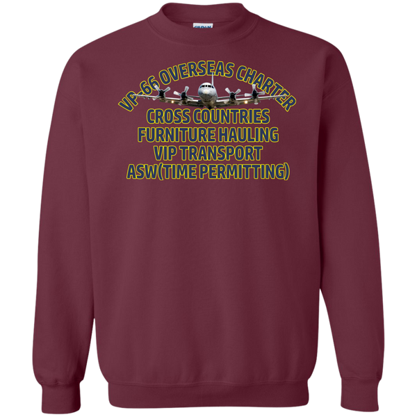 VP 66 5 Crewneck Pullover Sweatshirt