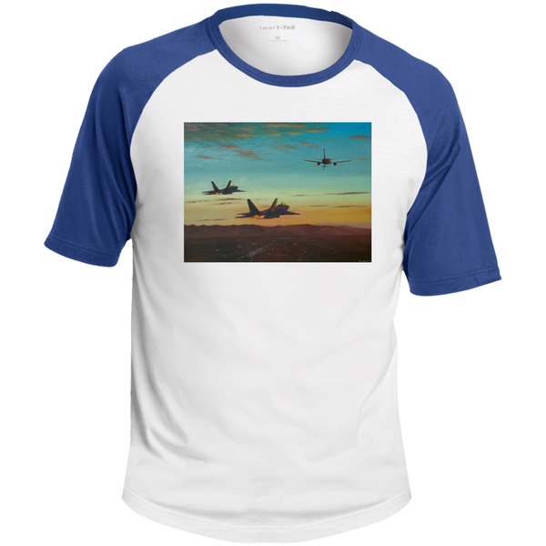 SS Colorblock Raglan Jersey