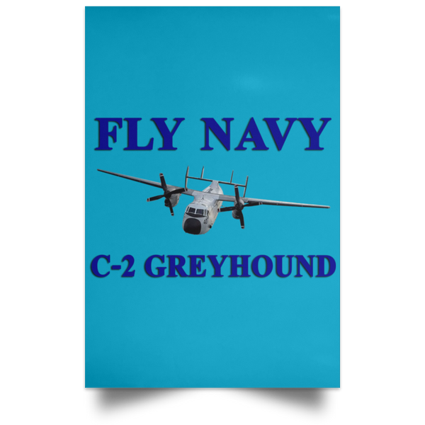 Fly Navy C-2 1 Poster - Portrait