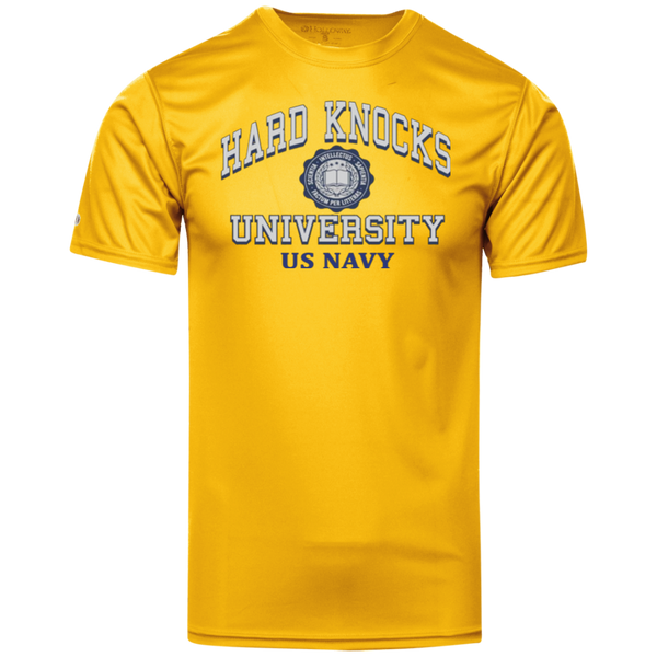 Hard Knocks U Polyester T-Shirt