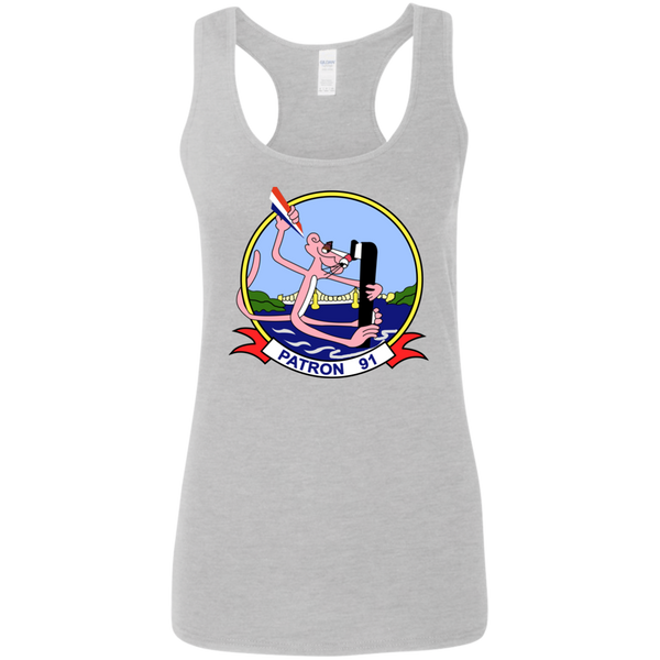 VP 91 2 Ladies' Softstyle Racerback Tank